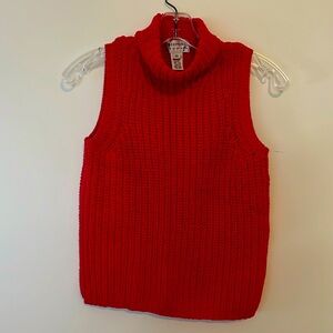 Freeport Studio sleeveless sweater